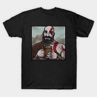 Kratos Best Dad T-Shirt